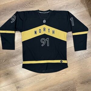 Adidas Toronto Raptors "City Edition" style hockey jersey